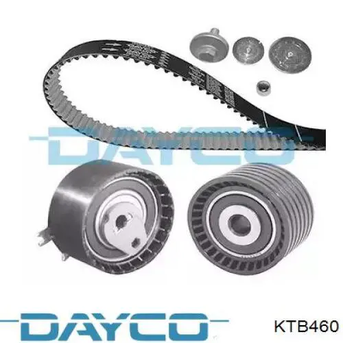 Pasek rozrządu, zestaw Dayco KTB460 cena, od 104,63 USD
