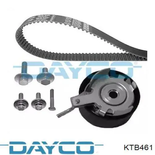 KTB461 Dayco Pasek rozrządu, zestaw