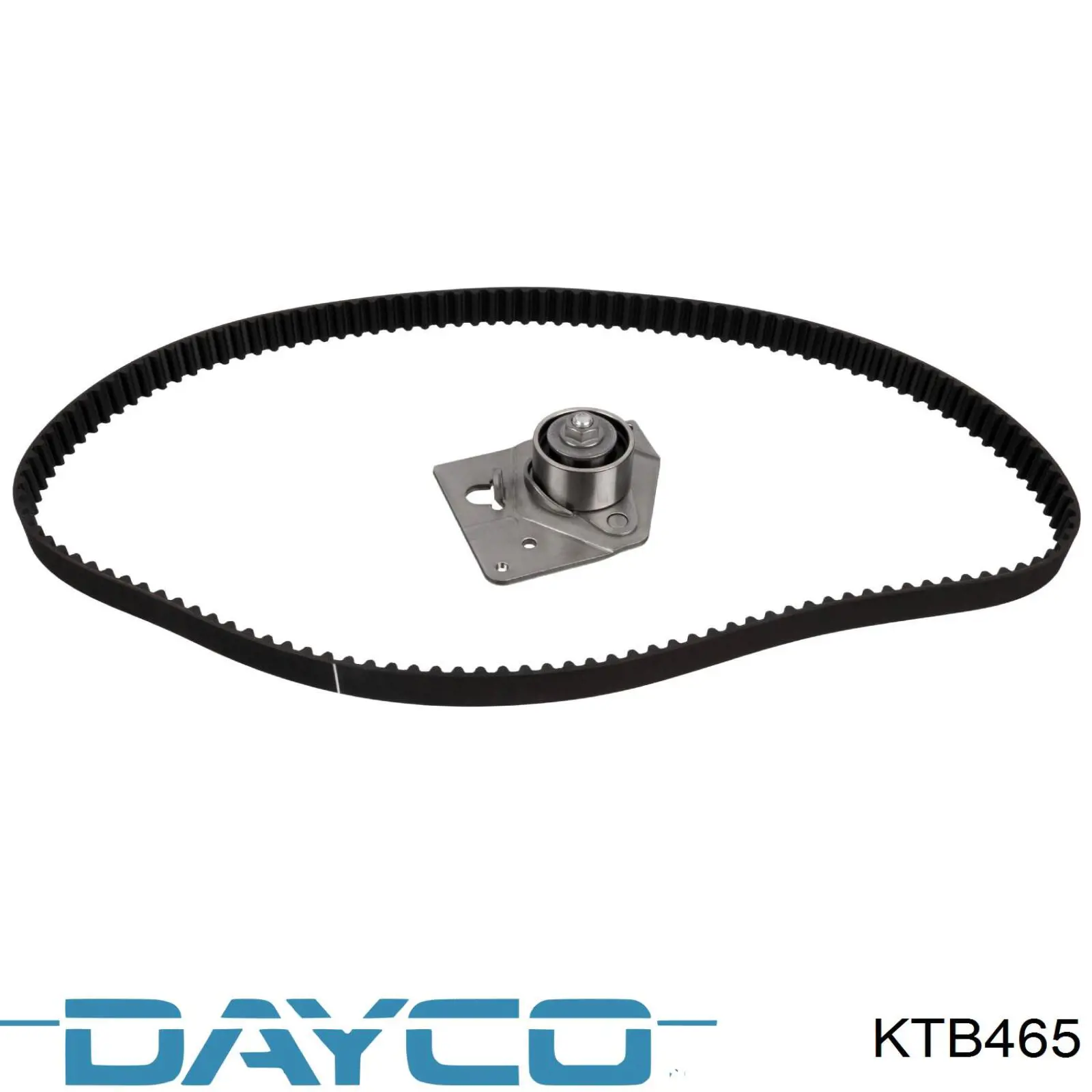 Do koszyka KTB465 Dayco Pasek rozrządu, zestaw