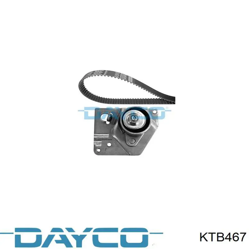 Pasek rozrządu, zestaw Dayco KTB467 cena, od 87,03 USD