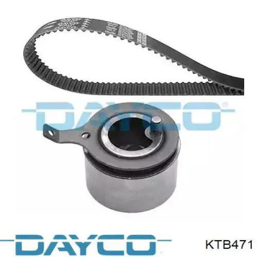 Pasek rozrządu, zestaw Dayco KTB471 cena, od 45,37 USD