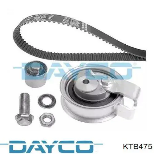 Pasek rozrządu, zestaw Dayco KTB475 cena, od 118,56 USD