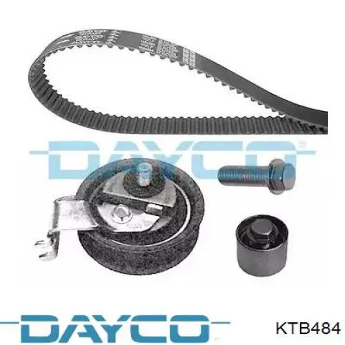 Pasek rozrządu, zestaw Dayco KTB484 cena, od 99,58 USD