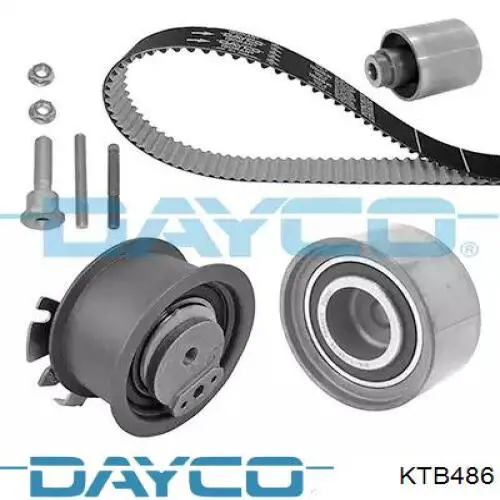 Pasek rozrządu, zestaw Dayco KTB486 cena, od 178,53 USD