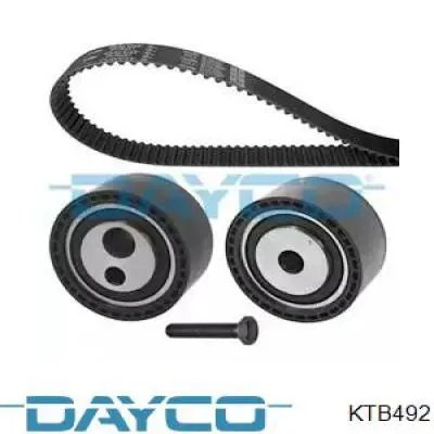 Pasek rozrządu, zestaw Dayco KTB492 cena, od 105,40 USD