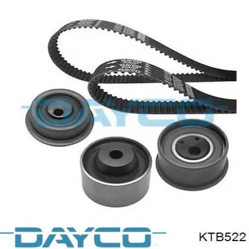 Pasek rozrządu, zestaw Dayco KTB522 cena, od 52,59 USD