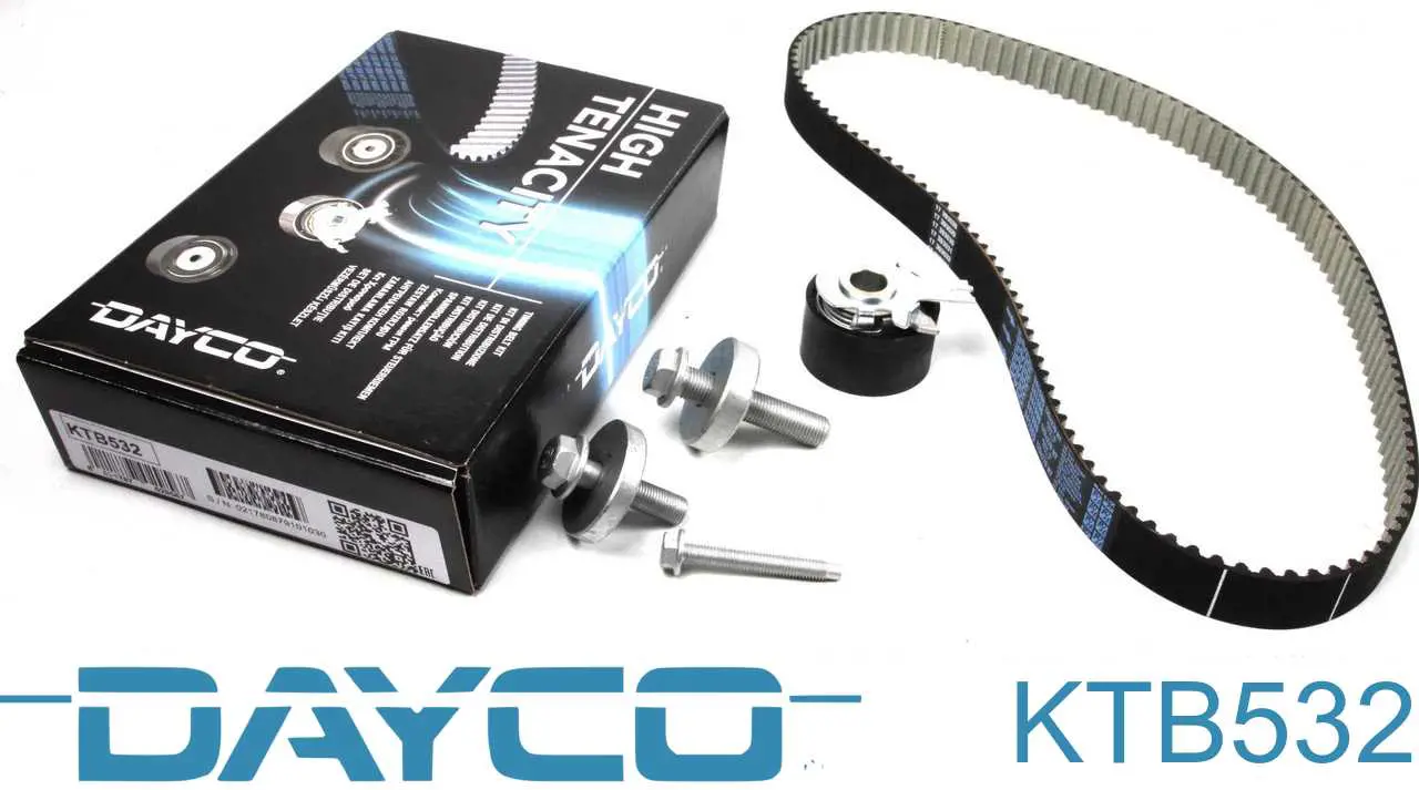 Pasek rozrządu, zestaw Dayco KTB532 cena, od 73,80 USD