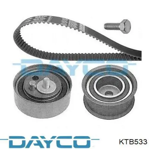 Pasek rozrządu, zestaw Dayco KTB533 cena, od 118,89 USD