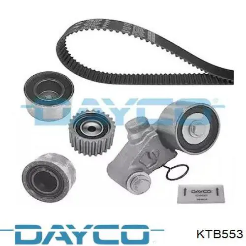 Pasek rozrządu, zestaw Dayco KTB553 cena, od 225,81 USD