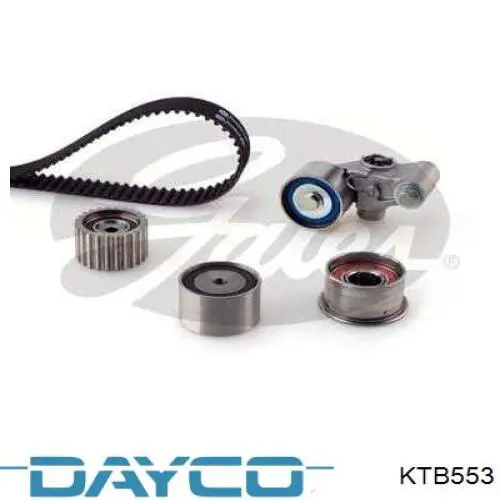 Do koszyka KTB553 Dayco Pasek rozrządu, zestaw