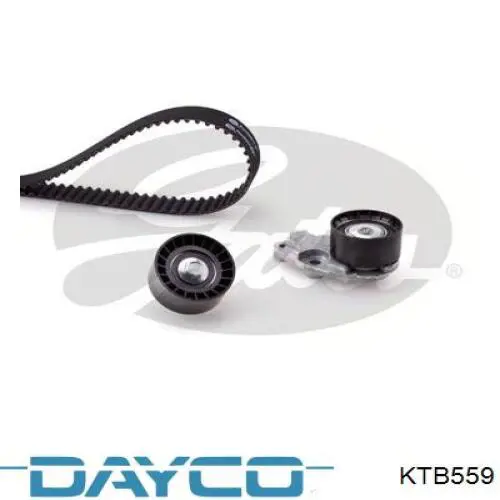 Do koszyka KTB559 Dayco Pasek rozrządu, zestaw