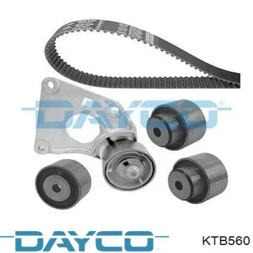 Pasek rozrządu, zestaw Dayco KTB560 cena, od 188,04 USD