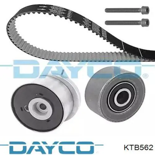 Pasek rozrządu, zestaw Dayco KTB562 cena, od 124,14 USD