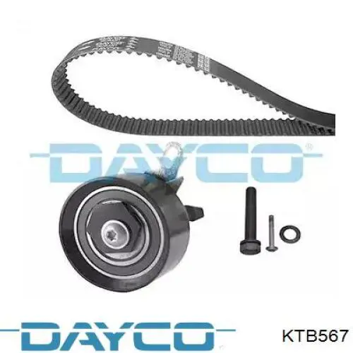 Pasek rozrządu, zestaw Dayco KTB567 cena, od 102,62 USD