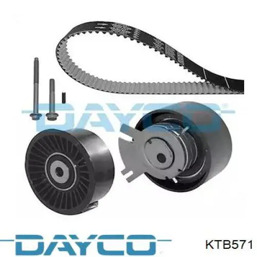Pasek rozrządu, zestaw Dayco KTB571 cena, od 95,14 USD