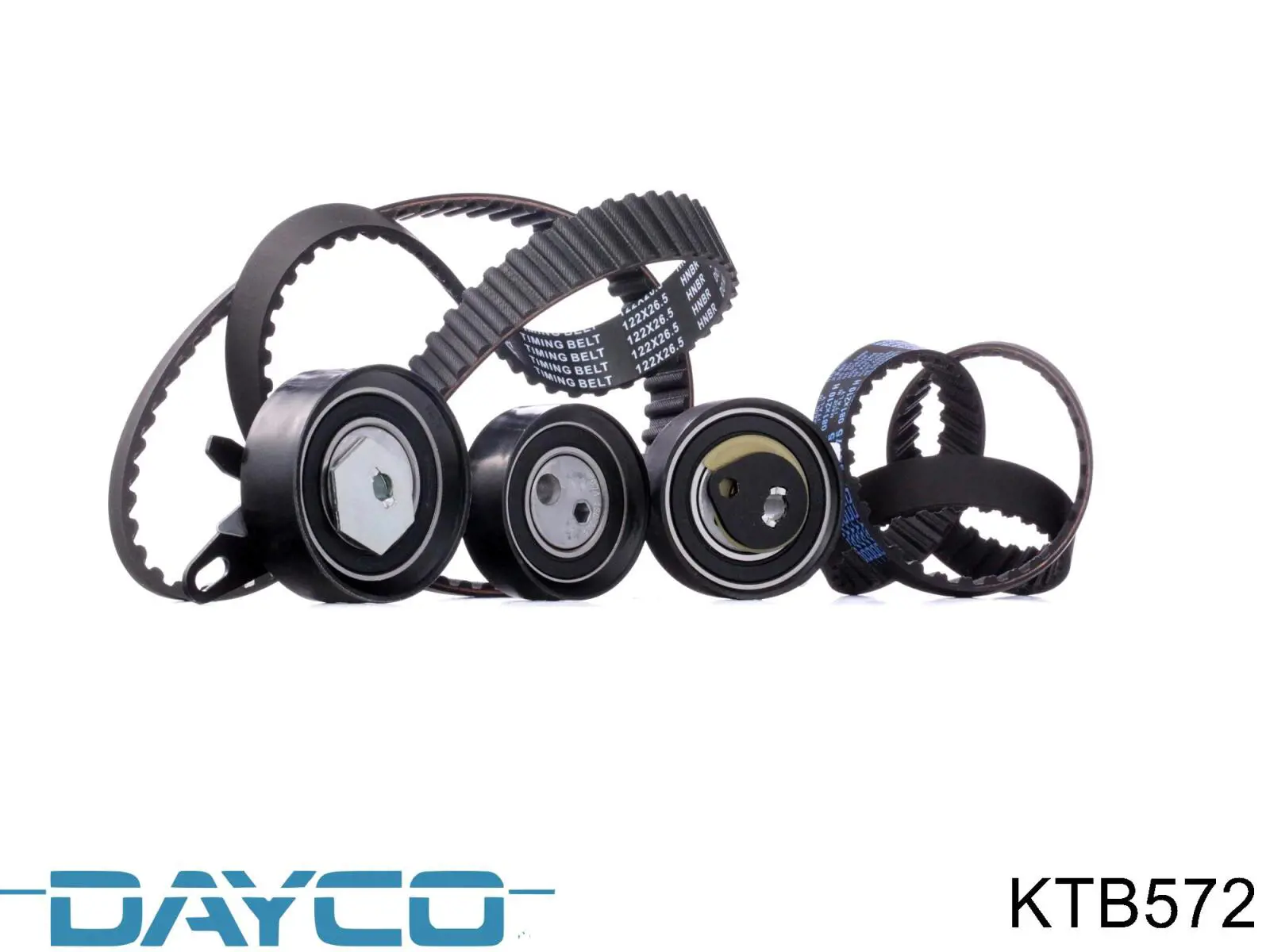 Pasek rozrządu, zestaw Dayco KTB572 cena, od 182,40 USD