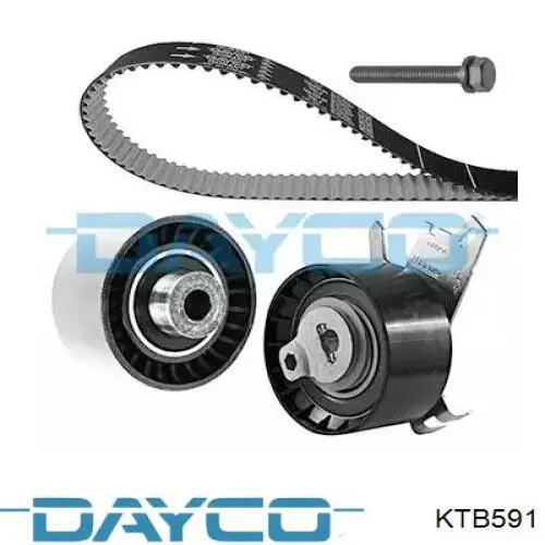 Pasek rozrządu, zestaw Dayco KTB591 cena, od 112,17 USD