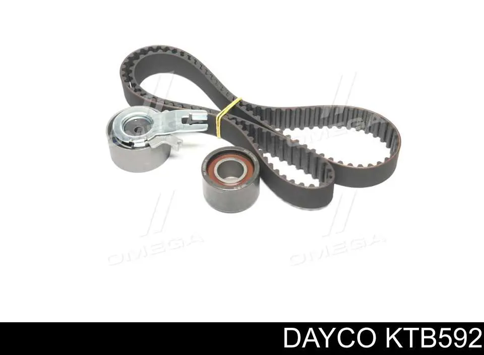 KTB592 Dayco pasek rozrządu, zestaw