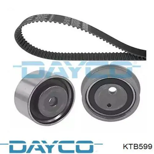 Pasek rozrządu, zestaw Dayco KTB599 cena, od 67,46 USD