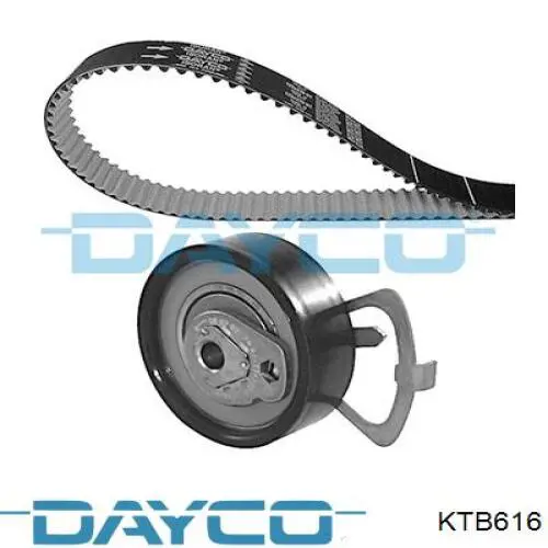 Pasek rozrządu, zestaw Dayco KTB616 cena, od 57,44 USD