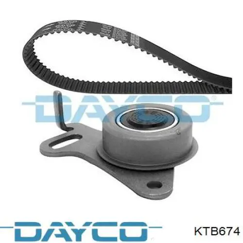 Pasek rozrządu, zestaw Dayco KTB674 cena, od 27,38 USD