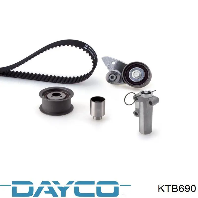Pasek rozrządu, zestaw Dayco KTB690 cena, od 265,54 USD