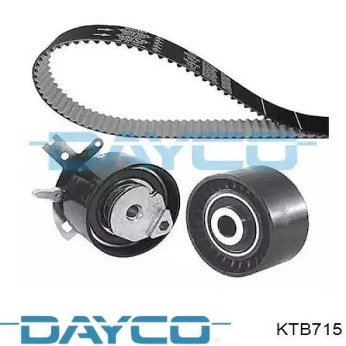 Pasek rozrządu, zestaw Dayco KTB715 cena, od 116,98 USD