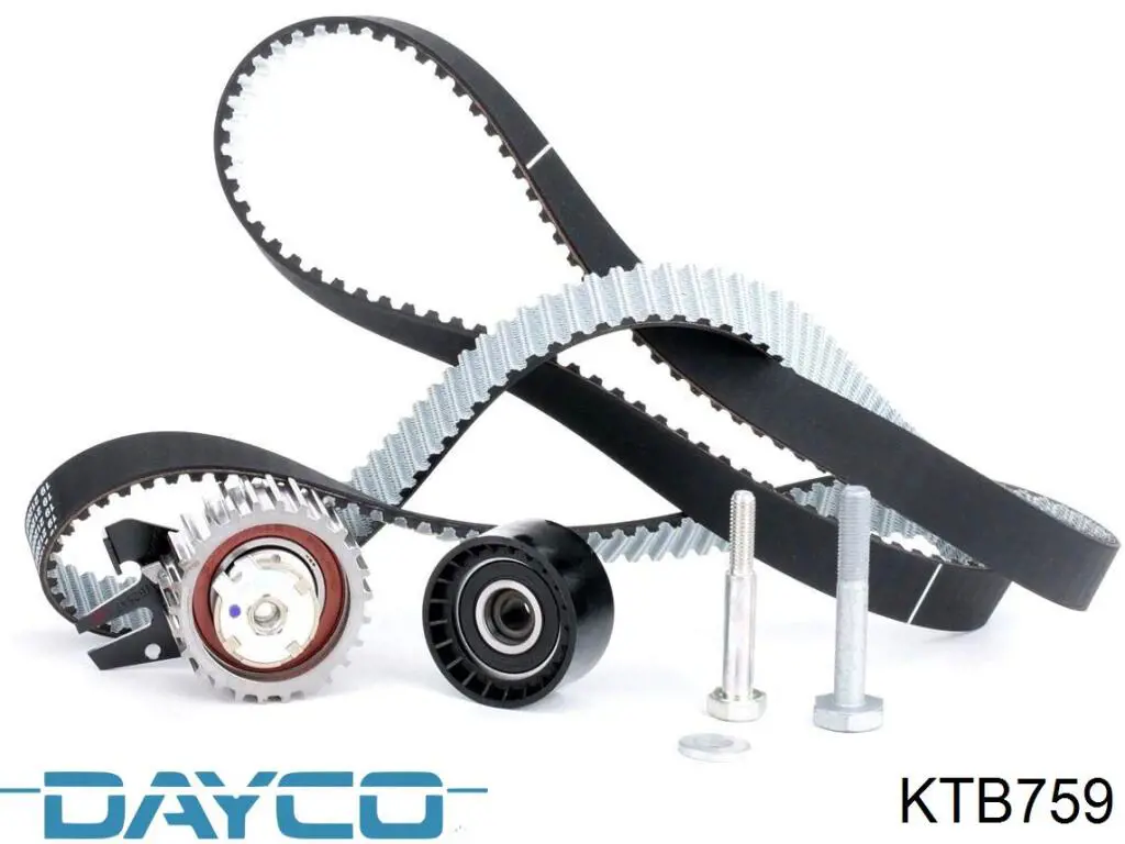Do koszyka KTB759 Dayco Pasek rozrządu, zestaw