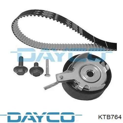 Pasek rozrządu, zestaw Dayco KTB764 cena, od 63,83 USD
