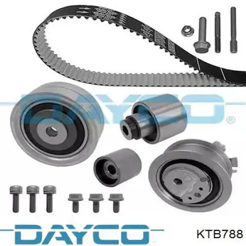 Pasek rozrządu, zestaw Dayco KTB788 cena, od 207,88 USD