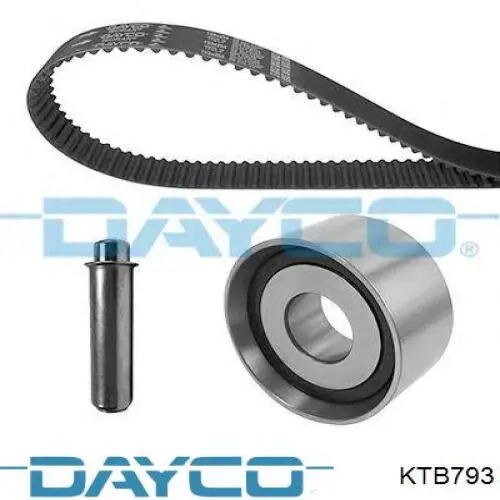 Pasek rozrządu, zestaw Dayco KTB793 cena, od 230,31 USD