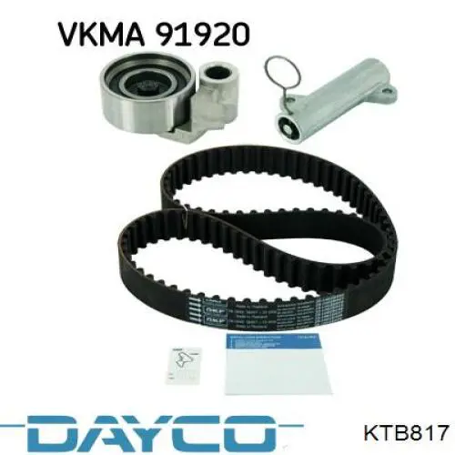 KTB817 Dayco Pasek rozrządu, zestaw