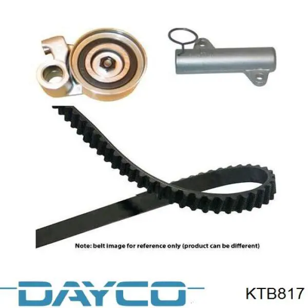 Do koszyka KTB817 Dayco Pasek rozrządu, zestaw
