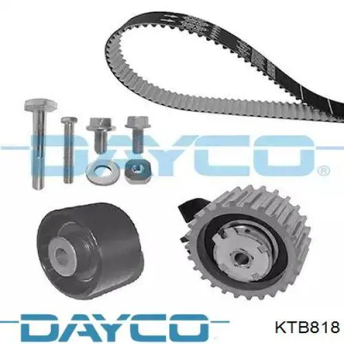 Pasek rozrządu, zestaw Dayco KTB818 cena, od 104,21 USD