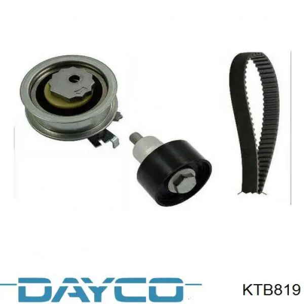 Pasek rozrządu, zestaw Dayco KTB819 cena, od 101,52 USD