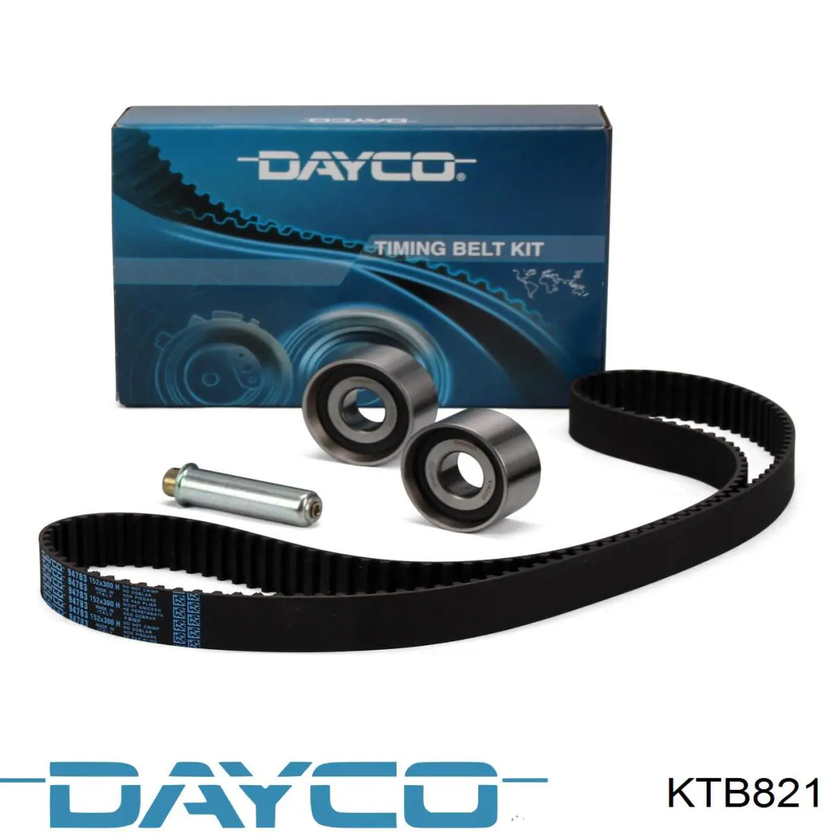Pasek rozrządu, zestaw Dayco KTB821 cena, od 110,36 USD