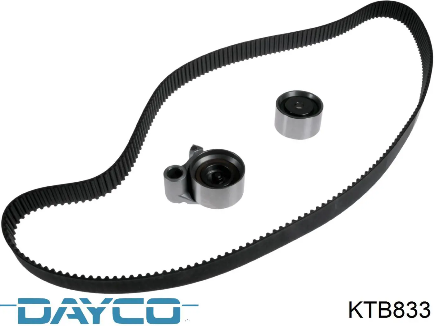 Pasek rozrządu, zestaw Dayco KTB833 cena, od 135,71 USD