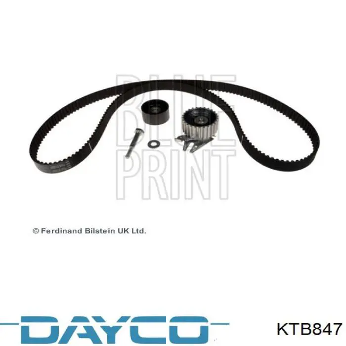 Pasek rozrządu, zestaw Dayco KTB847 cena, od 102,83 USD
