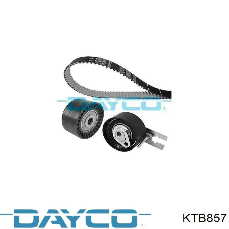 Pasek rozrządu, zestaw Dayco KTB857 cena, od 115,59 USD