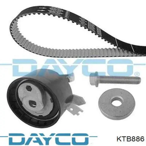 Pasek rozrządu, zestaw Dayco KTB886 cena, od 110,12 USD