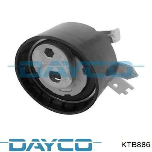 Do koszyka KTB886 Dayco Pasek rozrządu, zestaw