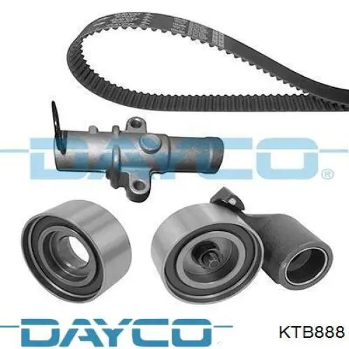 KTB888 Dayco Pasek rozrządu, zestaw