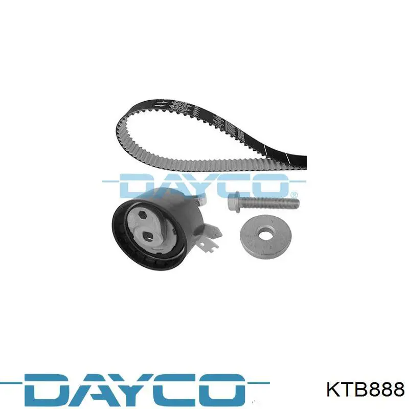 Pasek rozrządu, zestaw Dayco KTB888 cena, od 208,94 USD
