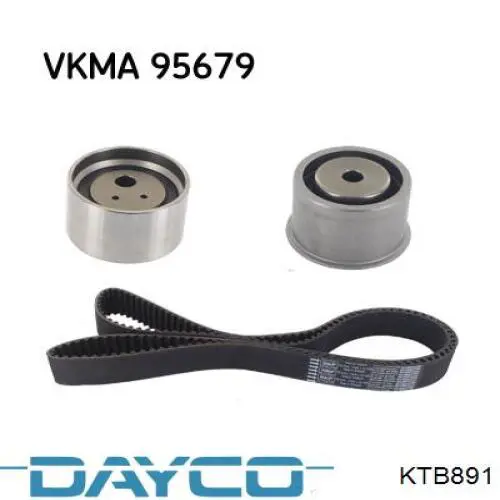 KTB891 Dayco Pasek rozrządu, zestaw