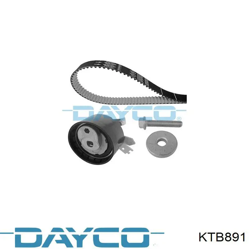 Pasek rozrządu, zestaw Dayco KTB891 cena, od 93,04 USD