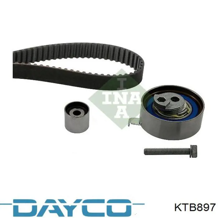 Pasek rozrządu, zestaw Dayco KTB897 cena, od 122,56 USD