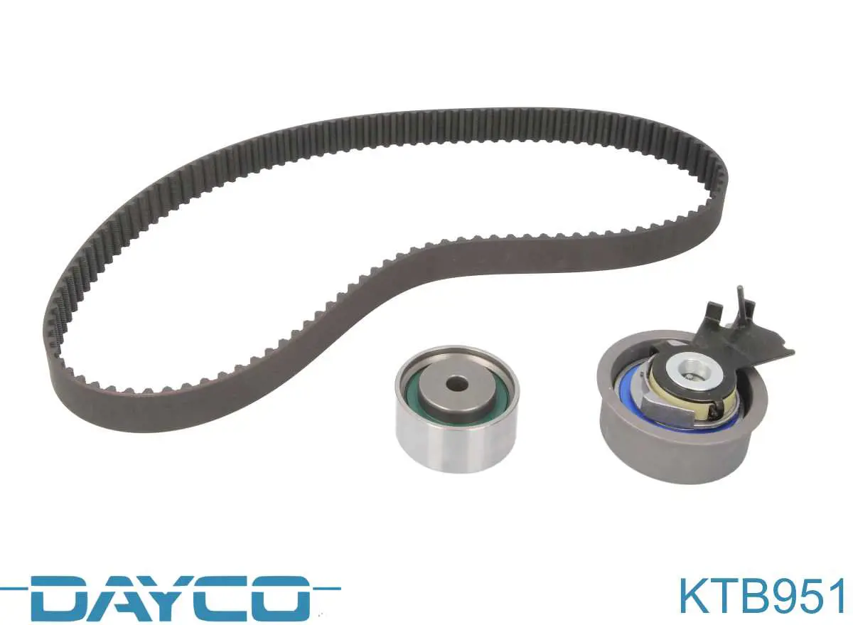 Pasek rozrządu, zestaw Dayco KTB951 cena, od 91,51 USD