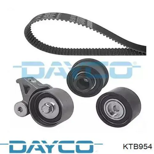 Pasek rozrządu, zestaw Dayco KTB954 cena, od 128,60 USD