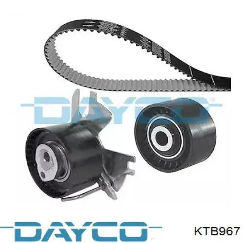 Pasek rozrządu, zestaw Dayco KTB967 cena, od 87,04 USD