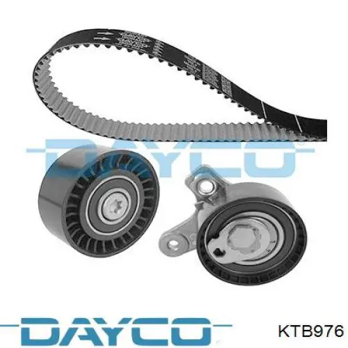 Do koszyka KTB976 Dayco Pasek rozrządu, zestaw